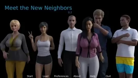 Meet the New Neighbors 0.4 Game Free Download