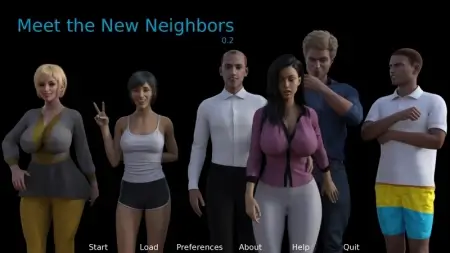 Meet the New Neighbors 0.4 Game Free Download