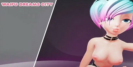 Waifu Dreams City Game Free Download